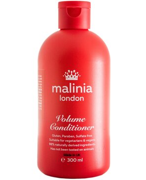 MALINIA LONDON КОНДИЦИОНЕР ДЛЯ ПРИДАНИЯ ОБЪЕМА КОСМЕТИЧЕСКИЙ КОНДИЦИОНЕР 300 МЛ №1