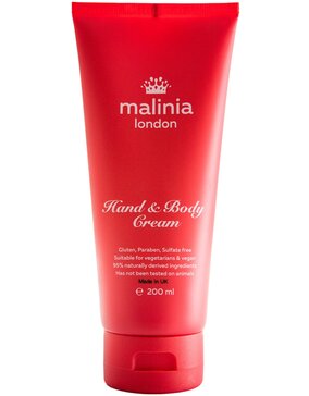 MALINIA LONDON КРЕМ ДЛЯ РУК И ТЕЛА КОСМЕТИЧЕСКИЙ КРЕМ 200 МЛ №1