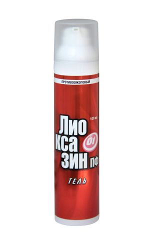 ЛИОКСАЗИН ПФ-ГЕЛЬ ГЕЛЬ 100 МЛ №1