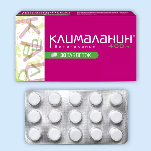 КЛИМАЛАНИН ТАБЛЕТКИ 400 МГ №60