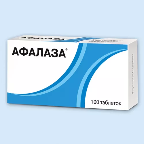 АФАЛАЗА ТАБЛЕТКИ ДЛЯ РАССАСЫВАНИЯ    №40