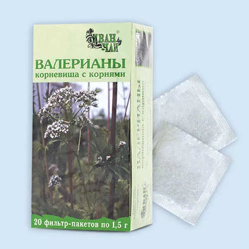 ВАЛЕРИАНЫ КОРНЕВИЩА С КОРНЯМИ