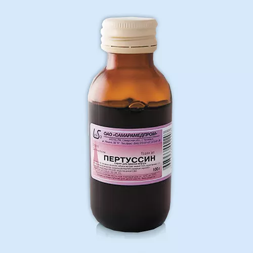 ПЕРТУССИН СИРОП 100 Г №1