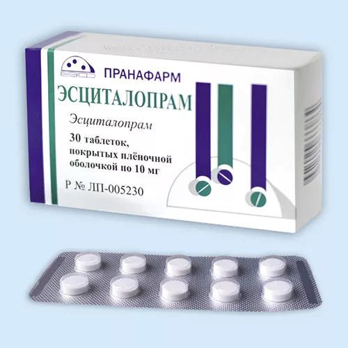 ЭСЦИТАЛОПРАМ