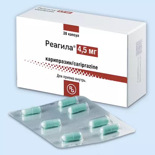РЕАГИЛА КАПСУЛЫ 1,5 МГ   №7