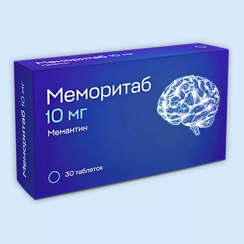 МЕМОРИТАБ ТАБЛЕТКИ ДИСПЕРГИРУЕМЫЕ 10 МГ   №90