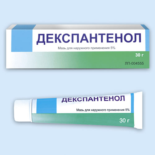 ДЕКСПАНТЕНОЛ МАЗЬ ДЛЯ НАРУЖНОГО ПРИМЕНЕНИЯ 50 МГ/Г 40 Г №1