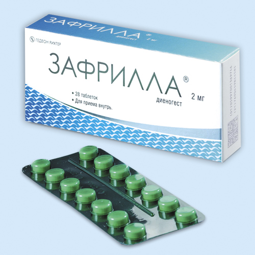 ЗАФРИЛЛА ТАБЛЕТКИ 2 МГ   №84